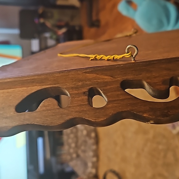 Vintage Pinkie recreation in a gorgeous vintage wooden frame - Picture 4 of 4